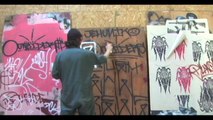Jesse Hazelip Interview - Graffiti Street Artist - Warholian