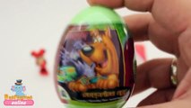 Kinder Surprise Eggs Scooby Doo Mickey Mouse Minnie Mouse Disney Toys Unboxing Egg