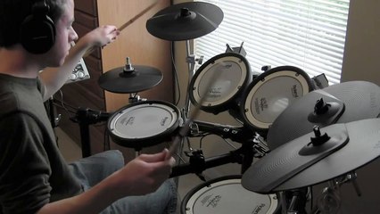 Rush - Natural Science - Drum Cover (Tony Parsons)