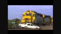 APRIL 2014 Train Crashes Hitting Cars & Trucks Compilation