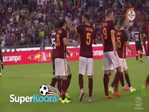اهداف مباراة ( روما 6-4 إشبيلية ) مباراة ودية