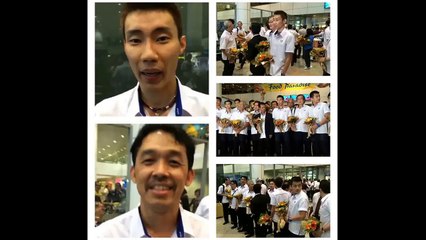 KameRA: Menyambut Kepulangan Wira-Wira Badminton Negara