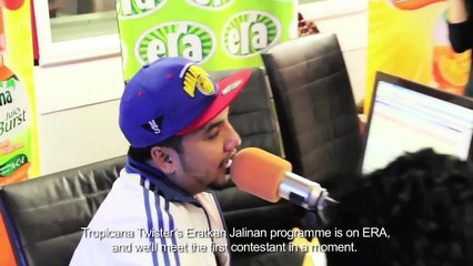 Eratkan Jalinan Dengan Tropicana Twister 2013