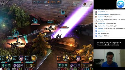 [ESL Vainglory] Vainglory 3on3 Cup Series #9 Europe