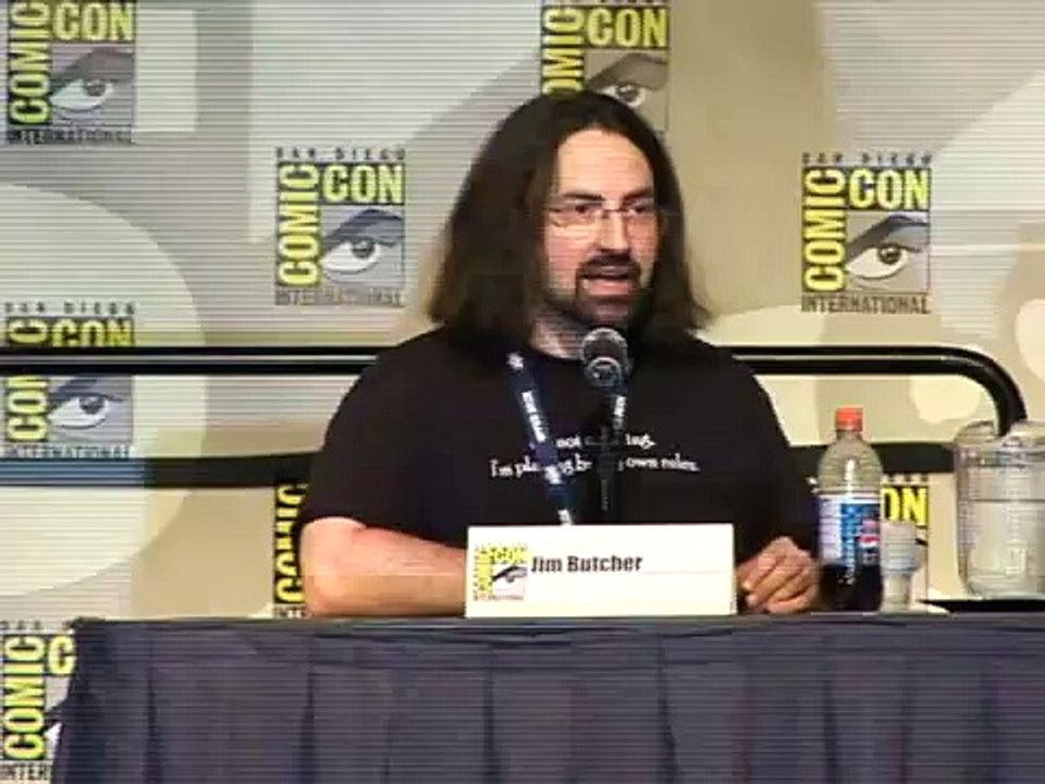 Jim Butcher, Comic-Con 2008