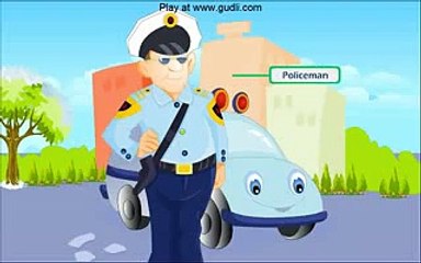 Learn about all Jobs and Occupation  ! l   Animation Rhymes for kids and Childrens!