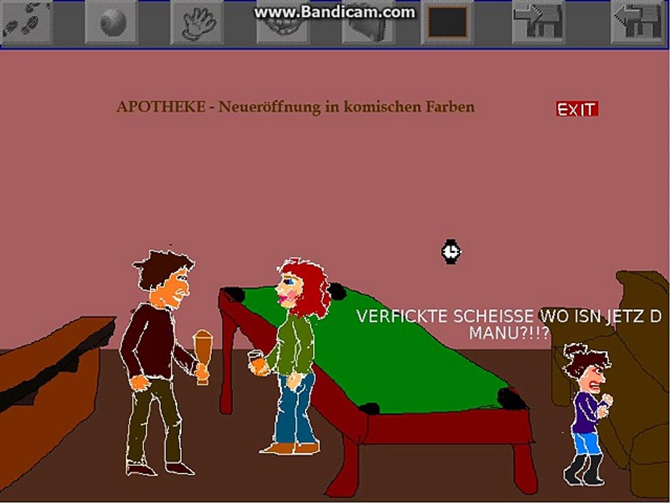 the boring adventures of the 'Apo-Lonely-Hearts-Gang' Part 2