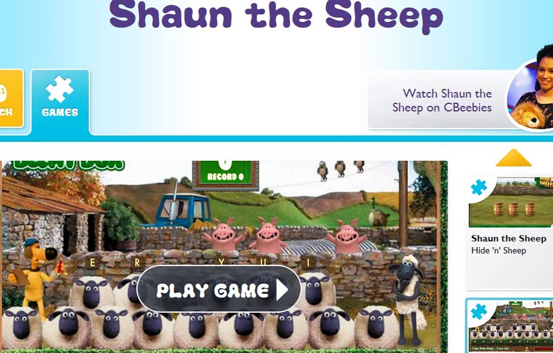 CBeebies Shaun the Sheep Shaun's Bleat Box