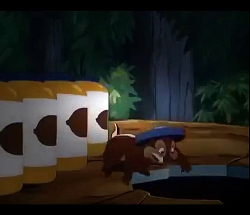 Chip And Dale vs. Donald Duck All In A Nutshell (Disney Cartoon) Full