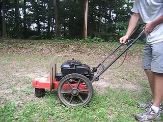 DR Trimmer/Mower - Electric Start, 6.5hp OHV