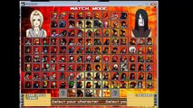 Naruto Mugen Gameplay: Kyuubi Naruto & Tsunade VS Orochimaru & Kabuto