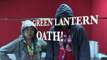 The Green Lantern Oath by JD & Dilly