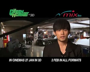 A special message from Jay Chou!