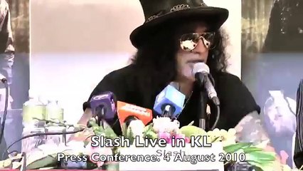 Slash is in KL!