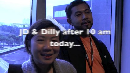 JD & Dilly after 10