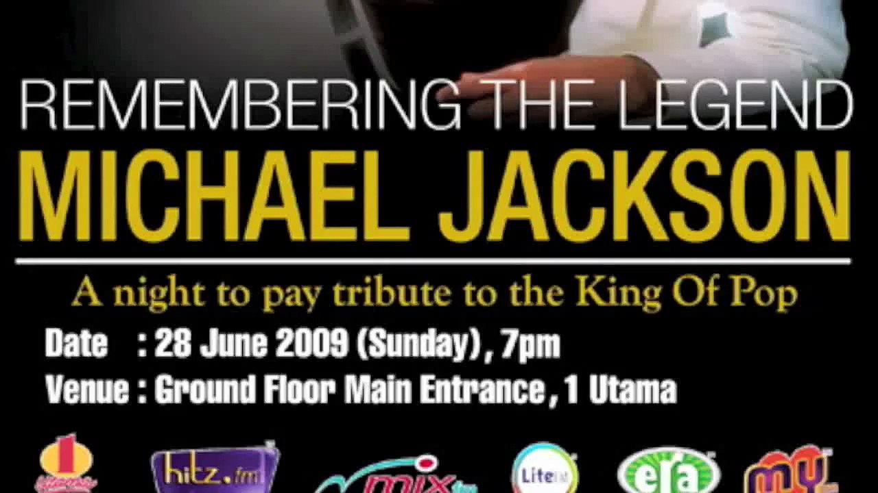 Michael Jackson Tribute Party @ One Utama