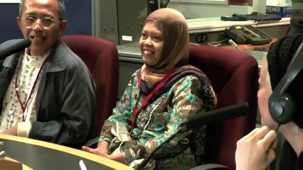 DEARLY DEPORTED 10 August 2009 - Iqra's family in the studio