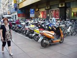 Scooters and Electric Bikes from Beijing to Shanghai August 2009
