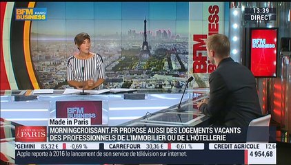 Made in Paris d'Alix Taffle, Morning Croissant – 14/08