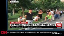 Un journaliste de CNN agressé en plein direct à Tianjin en Chine