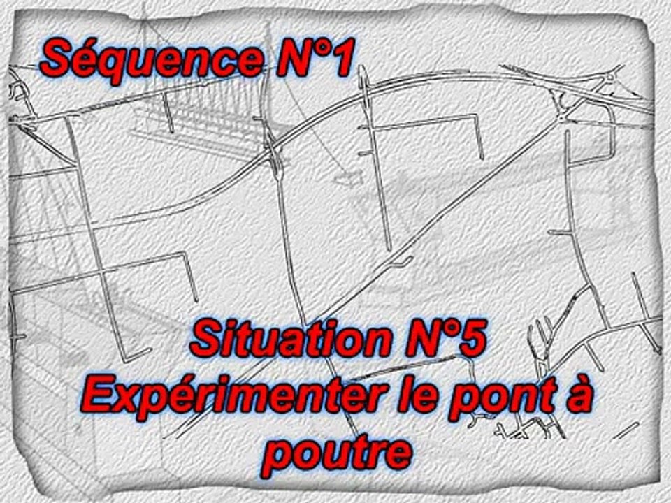 Le pont à poutres Part. 2