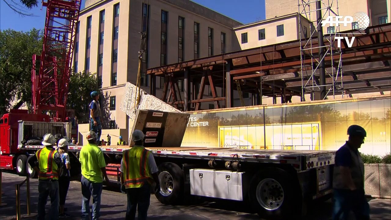 Washington stellt Berliner Mauer auf