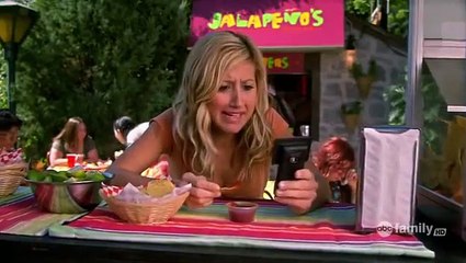 Ashley Tisdale - Picture This  Orange Shirt