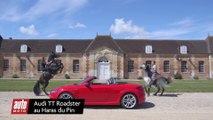 2015 Audi TT Roadster au Haras du Pin : rencontre d'étalons - Roadtrip AutoMoto