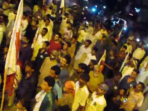 National Anthems - Pasban celebrate Independence Day at Karimabad on 13-08-2015 12 am