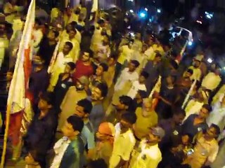 National Anthems - Pasban celebrate Independence Day at Karimabad on 13-08-2015 12 am