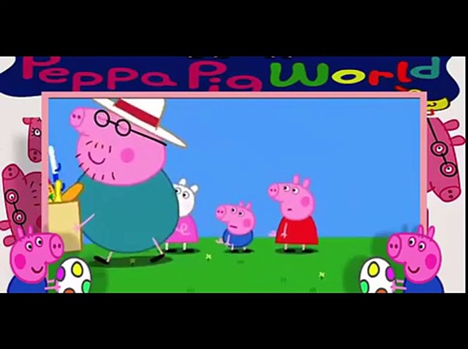 La Cerdita Peppa Pig T4 en Español, Capitulos Completos HD Nuevo   Juegos de Jardín