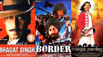 Independence Day: Top PATRIOTIC Bollywood Movies