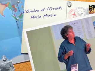 L'Ombre et l'Errant, roman de Marie Martin, chez Elan Sud