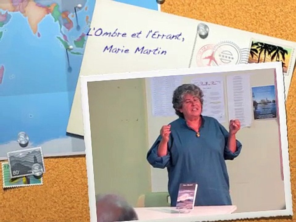 L'Ombre et l'Errant, roman de Marie Martin, chez Elan Sud