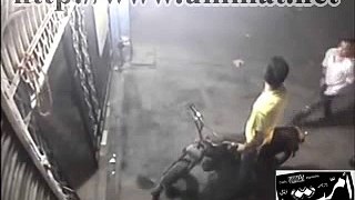 CCTV Footage of Snatching