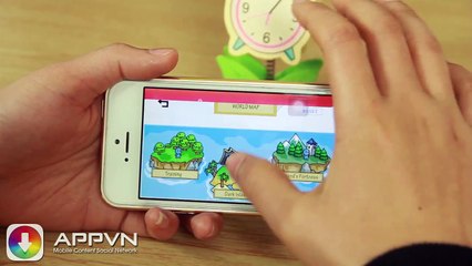 [Game IOS] Gray and Green - Tìm Lại Màu Trái Đất - AppStore.Vn