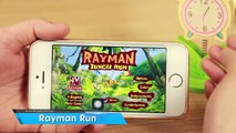 [Game] Rayman Jungle Run - Anh chàng tưng tửng - AppStore.Vn