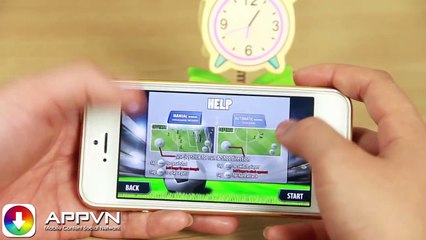 [Game] Stickman Soccer - Đá Bóng Theo Phong Cách Stickman - AppStore.Vn