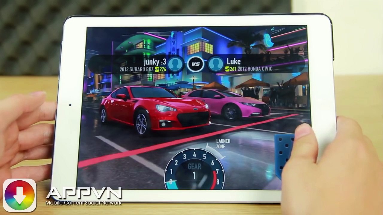 [Game] Fast & Furious Legacy - Tốc Độ Kinh Hoàng - AppStore.Vn