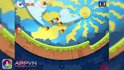 [iOS Game] Hammy - Cuộc phiêu lưu của sóc chuột - AppStoreVn