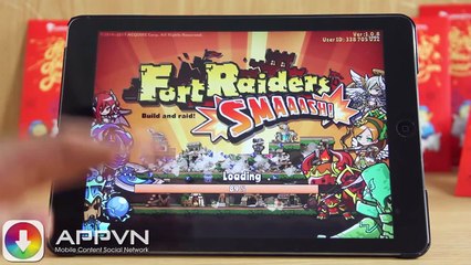 [iOS Game] Fort raiders - Để chế trên đường thẳng - AppStoreVn