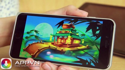 [iOS Game] Restaurant Asian - Nấu ăn cùng đầu bếp Panda -  AppStoreVn