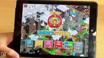 [iOS Game] Where's my geek?- Truy tìm Geek - AppStoreVn