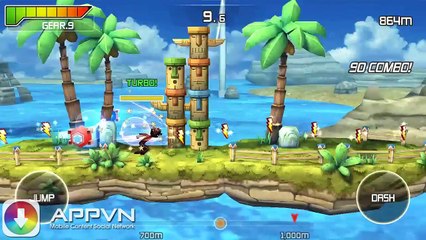 [Game Android] Run and Fly - Chạy và bay không giới hạn - AppStore.Vn