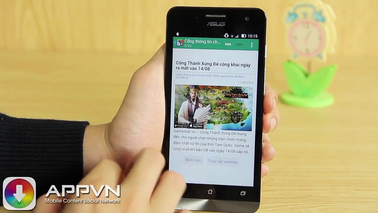 [Android App] gReader Pro - Các dịch vụ đọc tin RSS hữu ích thay thế Google Reader - AppStoreVn