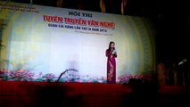 Nguyễn hoài Thi Cười Xuyên Việt làm MC