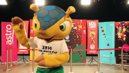 FIFA World Cup Trophy Tour by Coca Cola