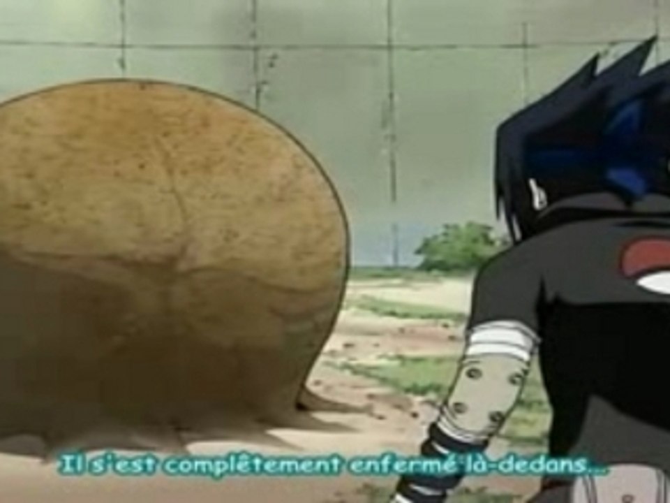 Sasuke VS Gaara