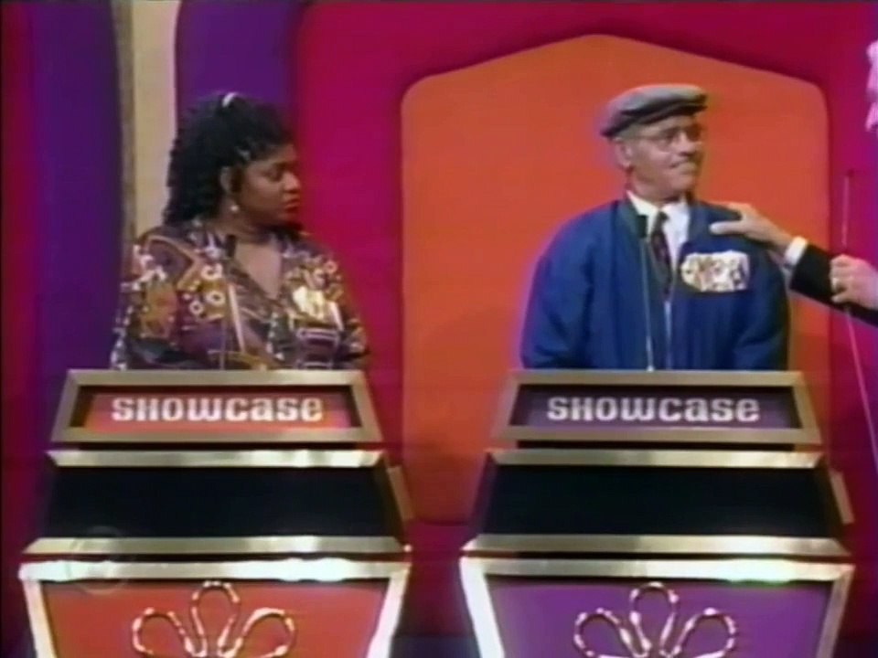 1996 - Game Show - The Price is Right - Showcase Showdown - Adam Sandler - Happy Gilmore Premiere