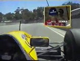 1993 Adelaide Onboard: Alain Prost